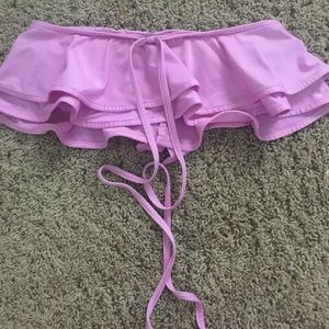 Zinke swimsuit top RARE